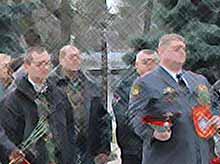 В Тимашевске прошел митинг, посвященный дню вывода войск из Афганистана