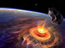 Жизнь на Земле возникла не спонтанно, а была доставлена из космоса ?
