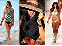 Лето: несколько тенденций пляжной моды, о которых должна знать каждая девушка