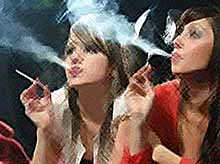 
Каждый пятый российский курильщик - женщина