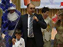 «Новый год»пришел к тимашевским  детям 