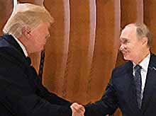 Лавров: войны не будет - Путин и Трамп договорятся