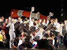 В  Тимашевске  прошел отборочный этап краевого молодежного фестиваля «Свежий ветер».