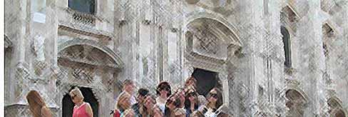 Юные художники Тимашевска приняли участие в международном фестивале искусств «Молодежное лето в Италии»