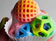 Конфеты скоро можно будет распечатать на 3D-принтере.