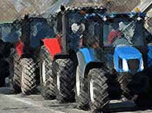 Фермеры Кубани организовали тракторный марш на Москву
