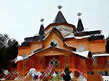 Школьники из Медведовской встретились с настоящим Дедом Морозом