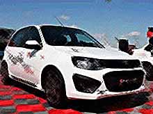 Lada Kalina Turbo получит 180-сильный мотор