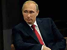 Путин в третий раз стал самым влиятельным человеком мира