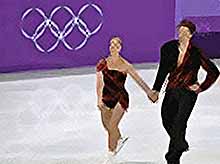 Российские фигуристы не смогли взять призовое место на Олимпиаде в Пенчхане