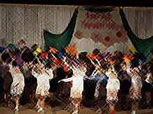 В  Тимашевске завершился уникальный фестиваль «Парад талантов»