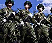Российская армия вошла в пятерку лучших армий мира