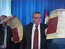  Тимашевский и Брюхвецкий районы подписали соглашение о взаимодействии и сотрудничестве.
