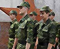 Тимашевский район первый  в крае по призыву на военную службу 
