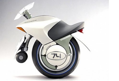 Мотоцикл будущего - Embrio