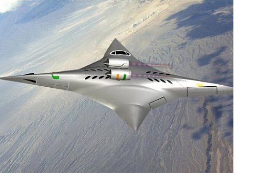 Инженеры NASA создали самолет-звездочку