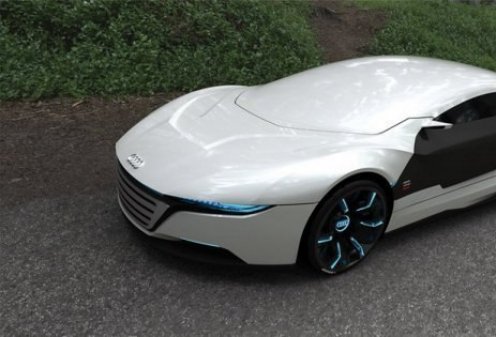 Будущее уже рядом:футуристический концепт Audi A9