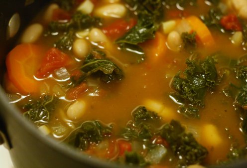Супы-пюре (крем-супы) - тосканский фасолевый суп